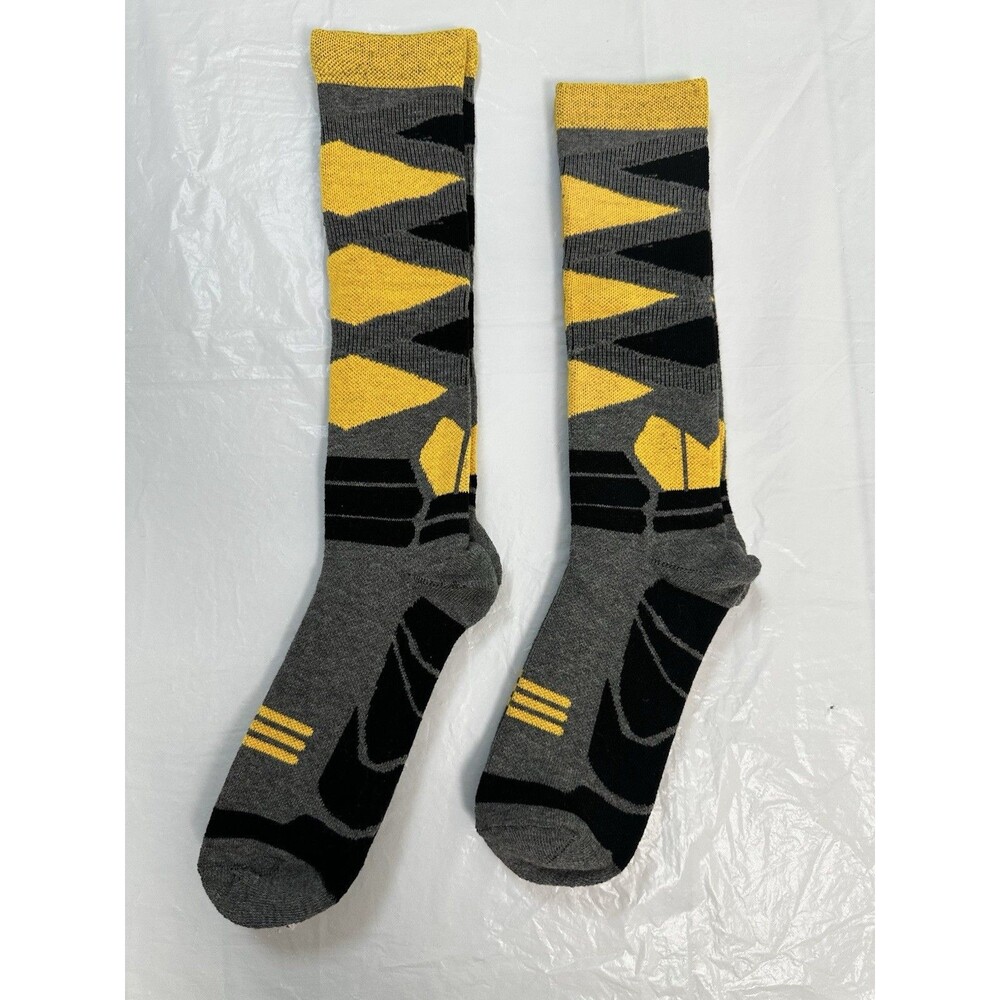 2 Pairs Merino Wool Thermal Skiing Sock Men’s Size M